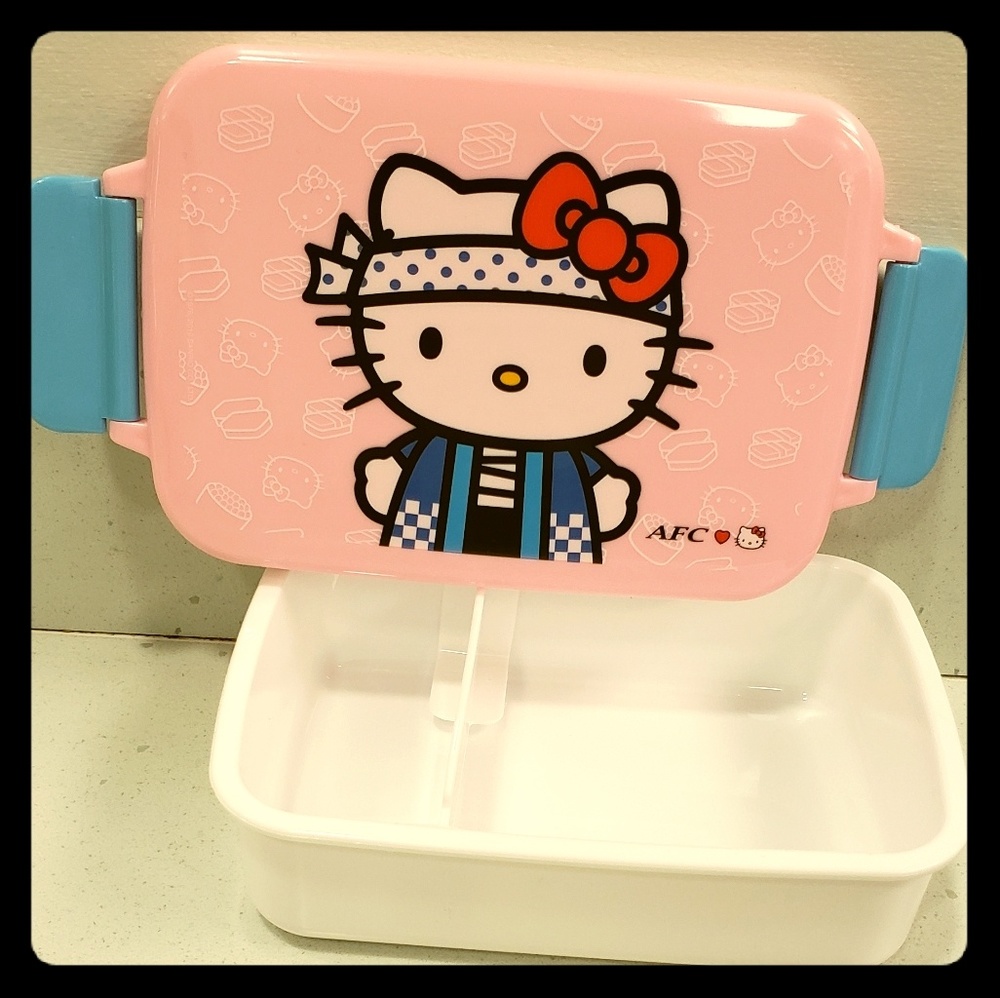 hello kitty bento box